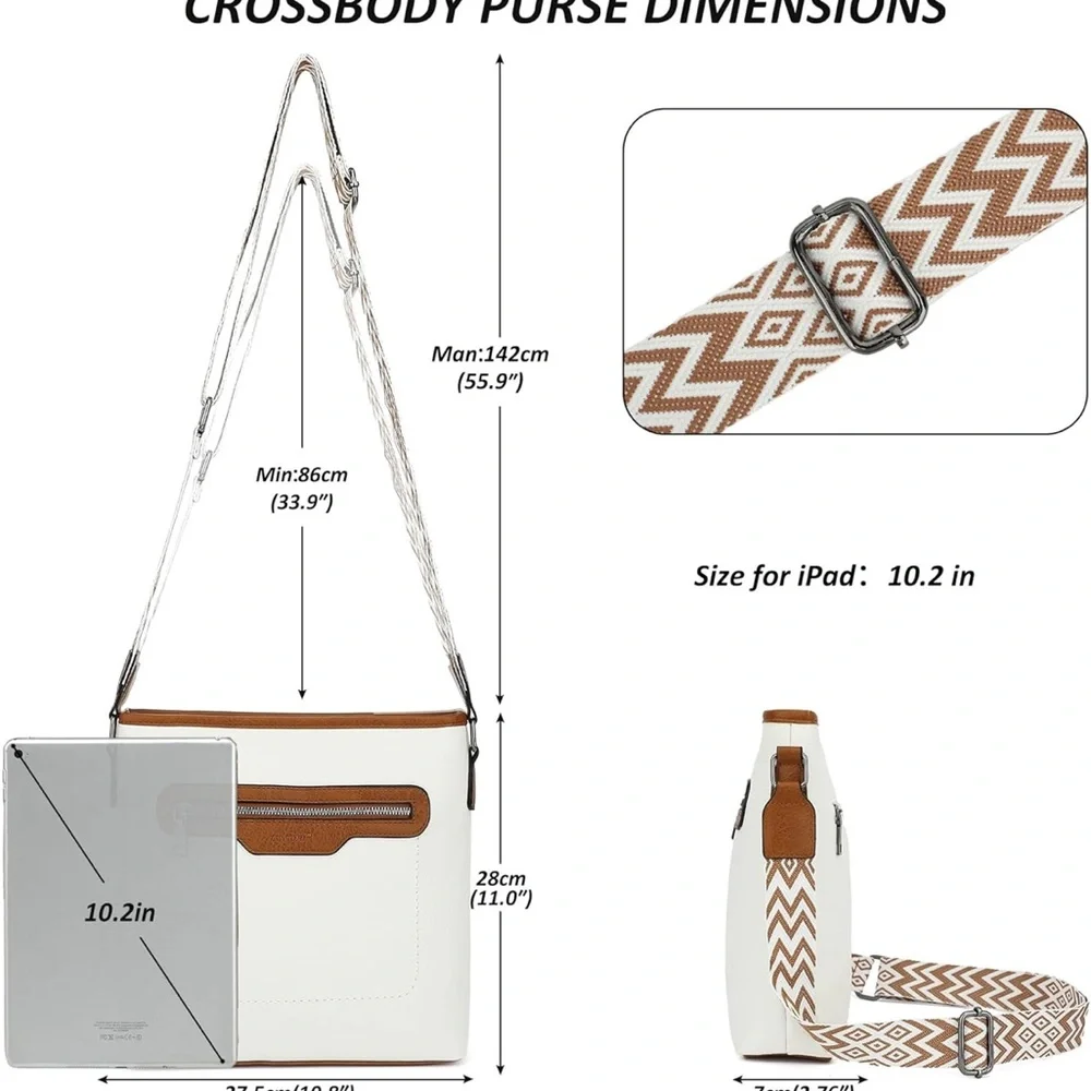 Crossbody boho bag - Picture 3 of 7